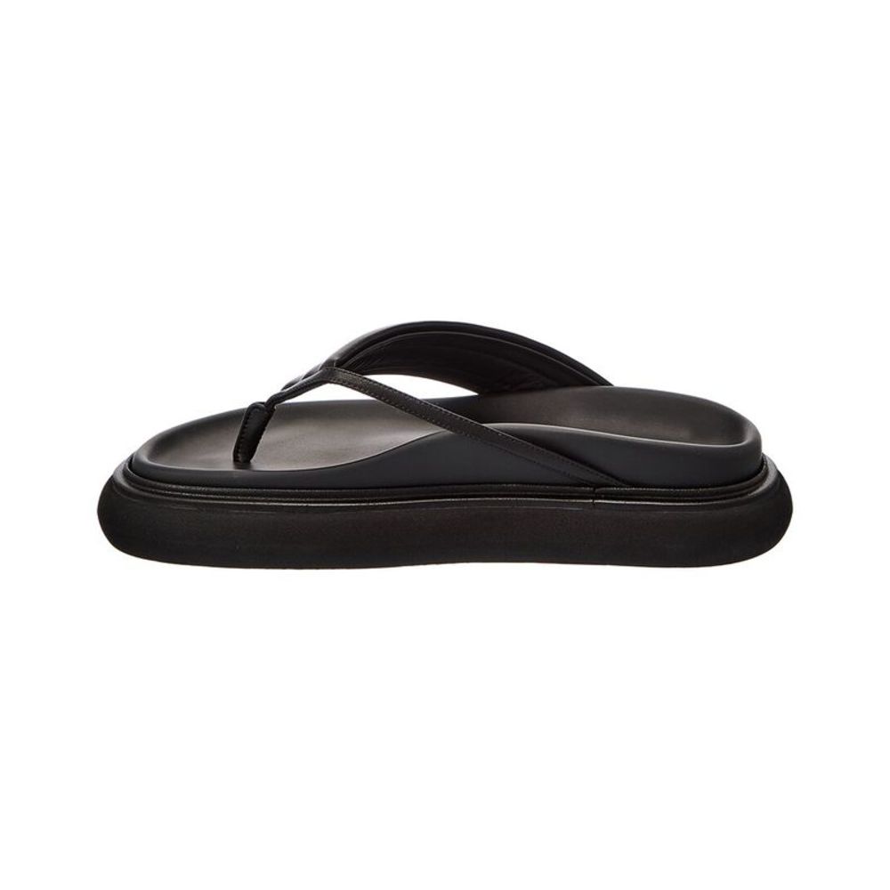 The Attico Padded Leather Platform Sandal - Picture 2 of 5